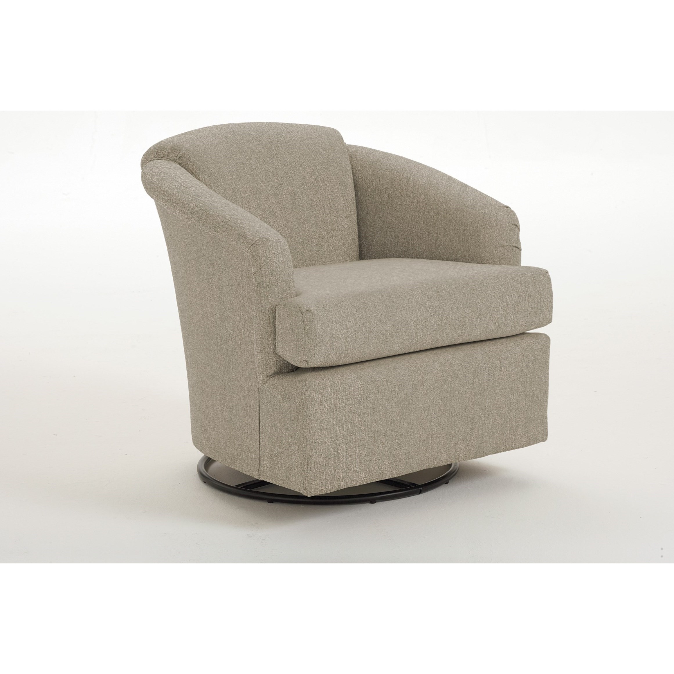 Cass swivel store chair